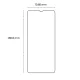 Apsauginis grūdintas stiklas TFO 2.5D Samsung Galaxy A14 4G / A14 5G, 9H, 0.3 mm