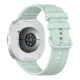 Tech-Protect Silicone Evo dirželis Samsung Galaxy Watch 40/44/46 mm, mėtų spalva