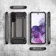 Samsung Galaxy S22 5G (SM-S901) hibridinis dėklas Armor Guard, juodas