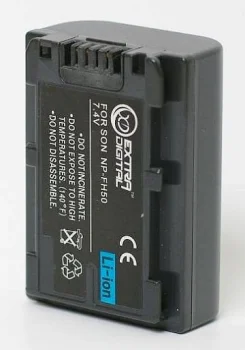 Extra Digital Sony NP-FH50 akumuliatorius, 1050 mAh