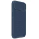 Dėklas iPhone 14 Plus Nillkin Textured S Case su kameros dangteliu, mėlynas