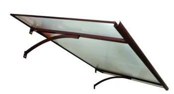 Stogelis STARKEDACH T-160, 160 x 100 x 230 cm, rudas
