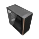 Kompiuterio korpusas Darkflash DS900WS ATX be ventiliatorių, juodas