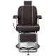 Gabbiano Amadeo Barber Chair, Brown