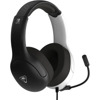 Turtle Beach Airlite Fit ausinės Nintendo Switch, juodos/baltos