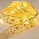 LED Christmas Ribbon Lights 5m Battery Operated with Remote DA523
