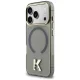 Karl Lagerfeld IML K Head Logo MagSafe dėklas, skirtas iPhone 17 Pro, juodas