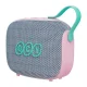Belaidė kolonėlė QCY SP3, Bluetooth 6.0, IPX5, rožinė