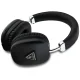 Belaidės ausinės Guess Metallic Triangle Logo 139027, juodos