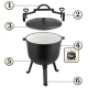 Berdsen BD-481 emaliuotas ketaus katilas, 8 l