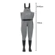 Trizand Fishing Chest Waders, Waterproof Waders Size 45