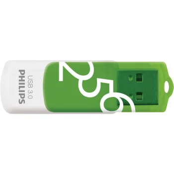 USB atmintinė Philips Vivid Edition 256 GB USB 3.0 Spring Green