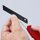 Universalus peilis KNIPEX CutiX 90 10 165 BK, 165 mm