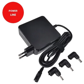 Extra Digital Laptop Power Adapter for ASUS 90W (15-20V, 6A) with 3 Adapters