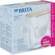 Vandens filtravimo ąsotis Brita Style Essential 2.4 l su 2 kasetėmis, smėlio spalvos