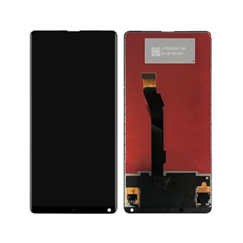 LCD ekranas Xiaomi Mi Mix 2 su rėmeliu, juodas (ORG)