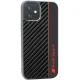 Audi Carbon Fiber Stripe telefono dėklas iPhone 11 / XR 6.1\", juodas