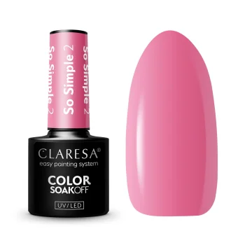 Claresa So Simple 2 UV Gel Polish, 5g