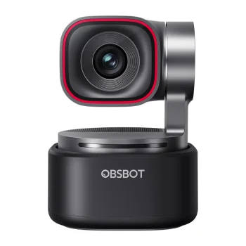 4K AI Webcam OBSBOT Tiny 3 PTZ Tracking