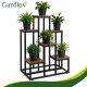Gardlov 6 aukštų metalinis gėlių stovas, 67 cm