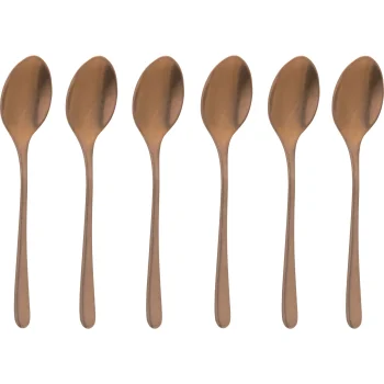 Sambonet Taste PVD espreso šaukštelių rinkinys, 6 vnt., Copper