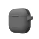 Apsauginis dėklas AmazingThing Omni ausinėms Apple AirPods 4, juodas