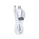 Maxlife USB-A to Lightning Cable 3.0m 2A, White