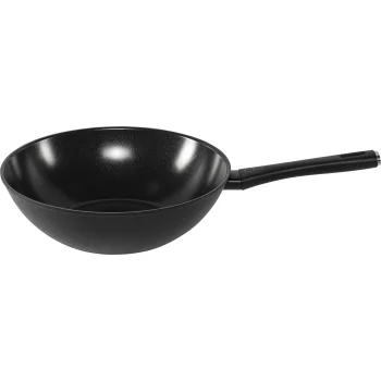 ZWILLING Madura Plus Wok Pan 28 cm, Black, Aluminum
