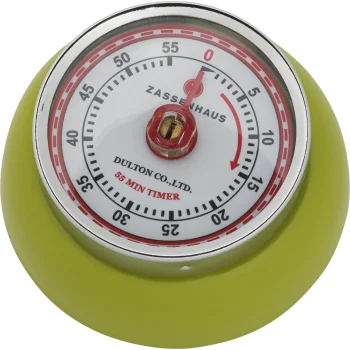 Virtuvinis laikmatis Zassenhaus Speed Kiwi, žalias