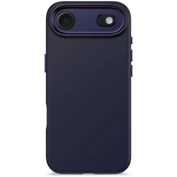 Decoded AntiMicrobial MagSafe Silikoninis Dėklas iPhone 17 Air - Tamsiai mėlynas