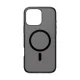 Panzerglass CARE Flagship dėklas iPhone 16 Pro Max, dūminis antracitas/juodas, MagSafe