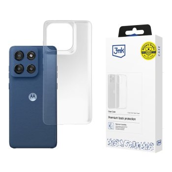 Dėklas 3mk Clear Case Motorola Moto Edge 60 / 60 Fusion, skaidrus