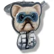 Magnetinis pakabukas ir stovas Nimmy Cool&Cute 2.0 Dog, juodas