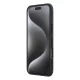Telefono dėklas Nillkin Super Frosted Shield Pro, skirtas iPhone 16 Pro, juodas
