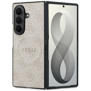 Guess 4G Classic MagSafe dėklas Samsung Galaxy Z Fold 8 Ultra, rožinis