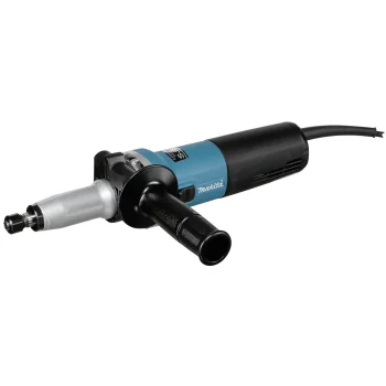 Tiesinis šlifuoklis Makita GD0810C, 750 W, 6 mm, mėlyna/juoda