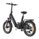 Sulankstomas elektrinis dviratis ENGWE L20 3.0 Pro, 250W, 20\", Juodas