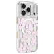 Dėklas Uniq Coehl Mila skirtas iPhone 18 Pro / 17 Pro su magnetiniu įkrovimu, rožinis