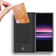 Sony Xperia 1 II DUX DUCIS atverčiamasis dėklas, juodas