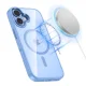 Tech-Protect MagMat MagSafe dėklas, skirtas iPhone 17 - Transparent Blue
