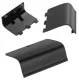 Xbox One controller battery cover, black