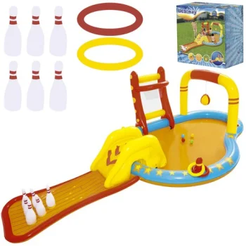 Bestway 53068 Inflatable Water Play Center, 435 x 213 x 117 cm