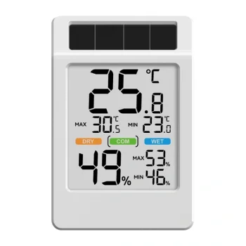 Rainpoint BALDRTHERM B0590TH-V6 Saulės Energija Varomas Termohigrometras