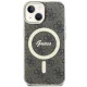 Dėklas Guess 4G MagSafe telefonui iPhone 15 Plus / 14 Plus, rudas