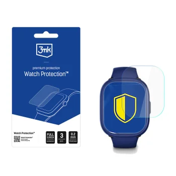 3mk Watch Protection ARC Screen Protector for Lamax Watch Y4 Plus