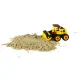Kinetic Sand Play Set for Kids 1100g, Castle, Vehicles and Molds