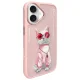 Nimmy Glasses Cool Cat dėklas telefonui iPhone 16, rožinis