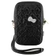 Hello Kitty Quilted Bows Strap rankinė, juoda