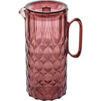 Ąsotis su dangteliu Guzzini VANITY 1,75 l, Mauve