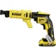 Akumuliatorinis gipskartonio suktuvas DeWalt DCF620D2K-QW 18V, 2x 2.0 Ah